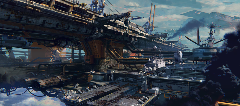 Illustration for article titled The Art Of Strike Vector EX